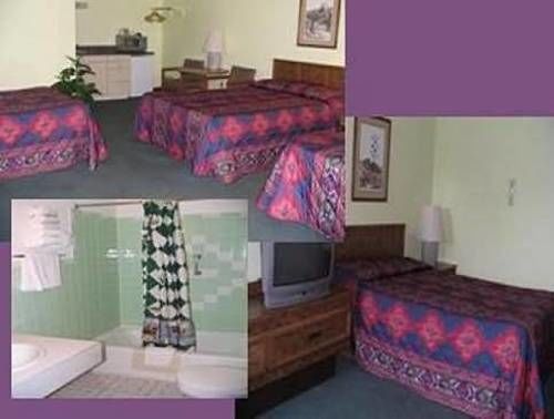 Blue Spruce Motel Lamar Номер фото