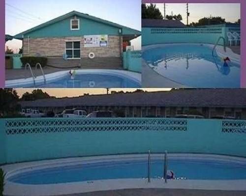 Blue Spruce Motel Lamar Зручності фото